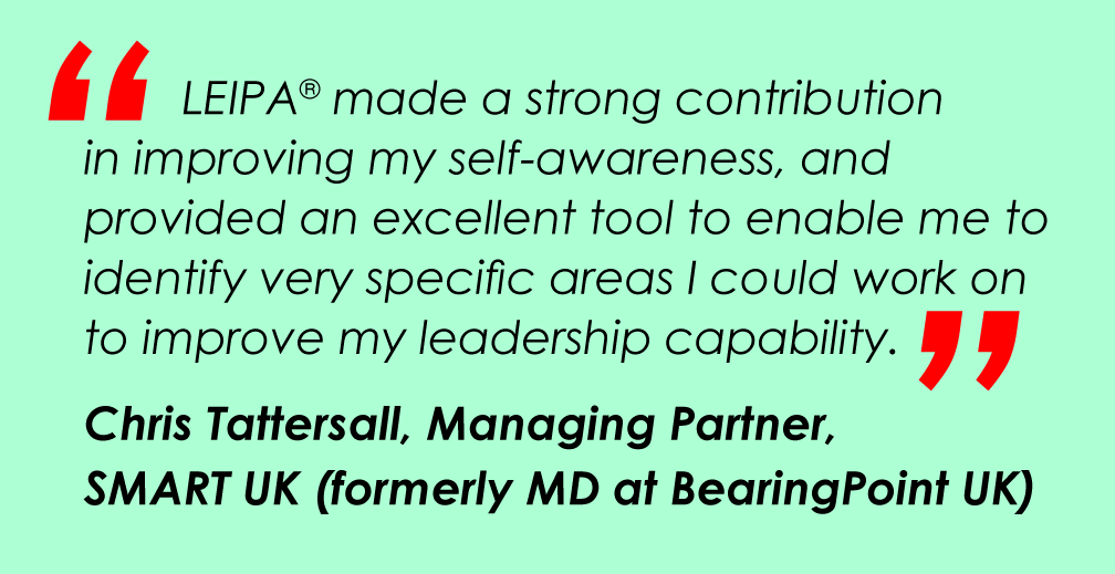 LEIPA testimonial