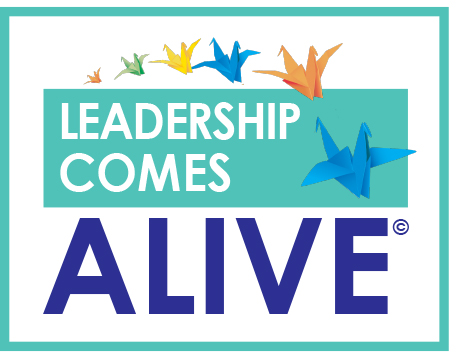 Leadership Comes Alive podcast logo